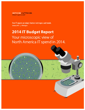 2014 IT Budget Report