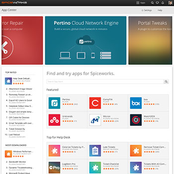 Spiceworks App Center