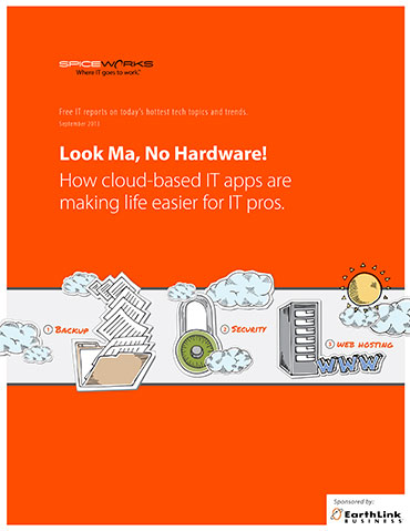 Look, Ma, No Hardware! Cover